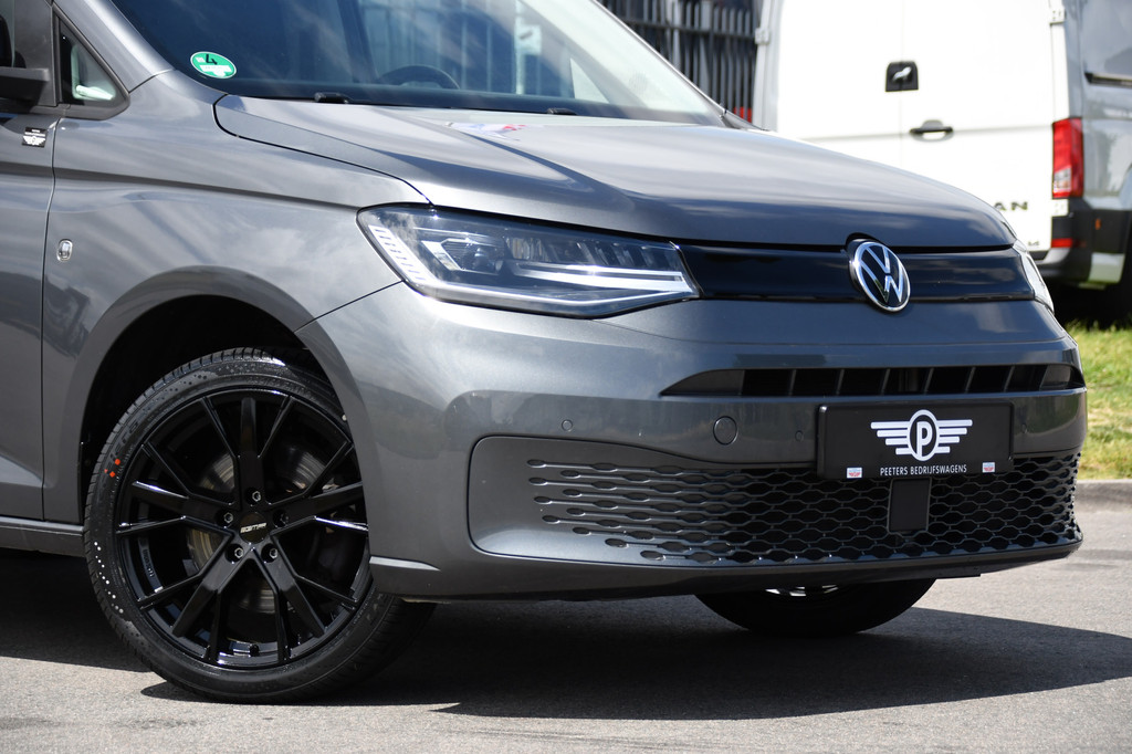 Volkswagen Caddy Cargo 1.5 TSI Exclusive PB Edition Virtual, Adaptieve Cruise, Carplay, LED, 115pk, Automaat, Stoelverwarming, Sensoren, Uniek! 8