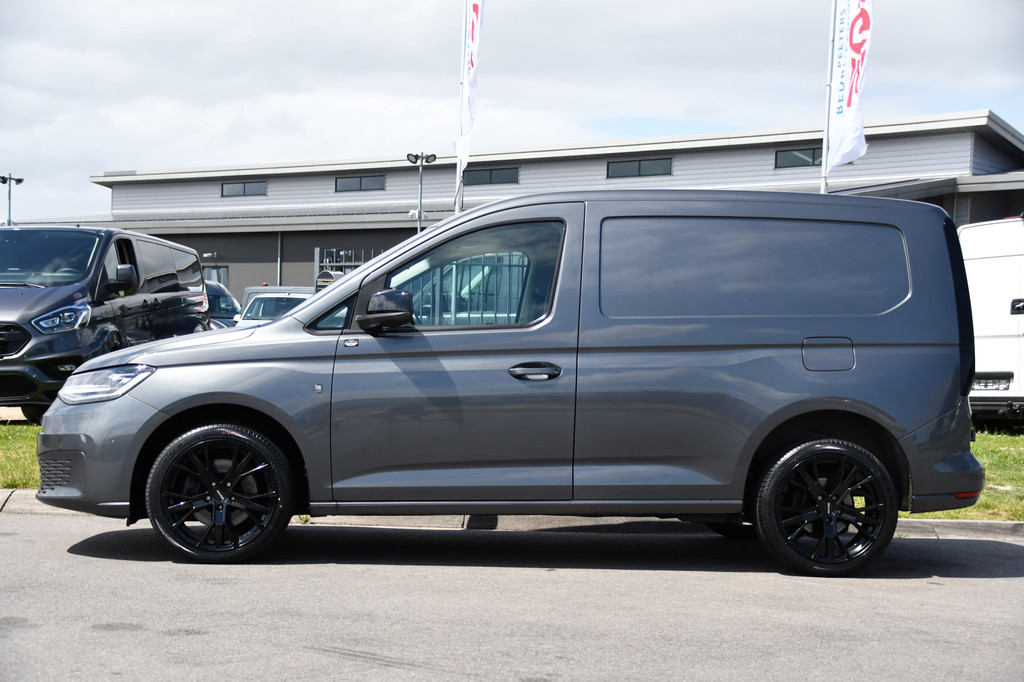 Volkswagen Caddy Cargo 1.5 TSI Exclusive PB Edition Virtual, Adaptieve Cruise, Carplay, LED, 115pk, Automaat, Stoelverwarming, Sensoren, Uniek! 9