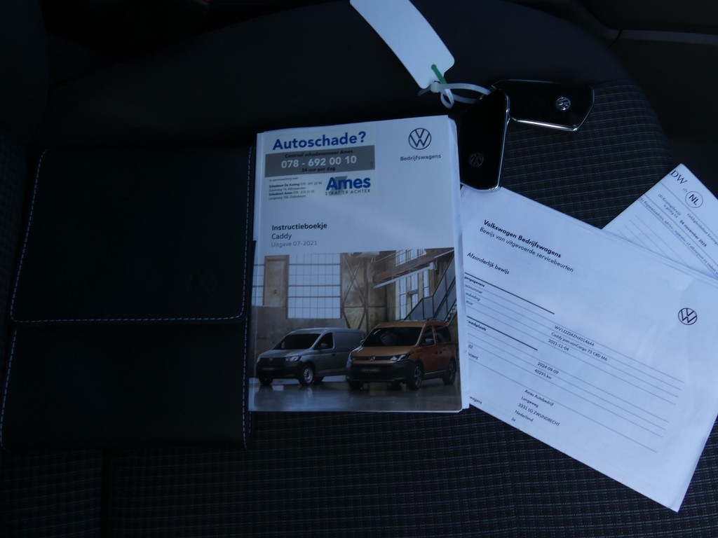Volkswagen Caddy Cargo 2.0 TDI 102PK 1st Edition / MARGE / KLEP 12
