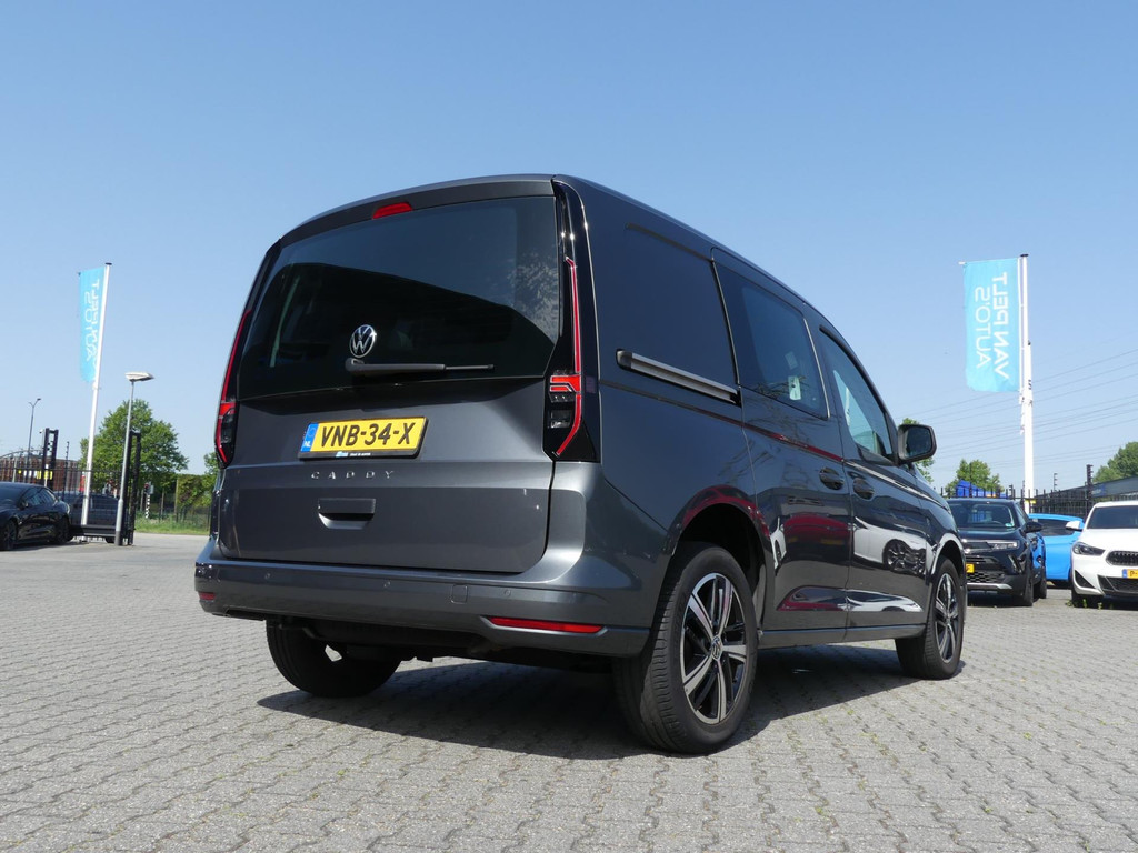 Volkswagen Caddy Cargo 2.0 TDI 102PK 1st Edition / MARGE / KLEP 8