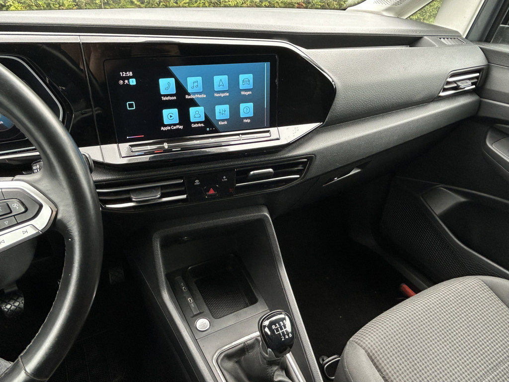 Volkswagen Caddy Cargo 2.0 TDI 102 PK MAXI EXCLUSIVE / L2H1 / VIRTUAL / LED / 62.970 KM !! / AIRCO / CRUISE / NAVI / CAMERA / APPLE CARPLAY 11