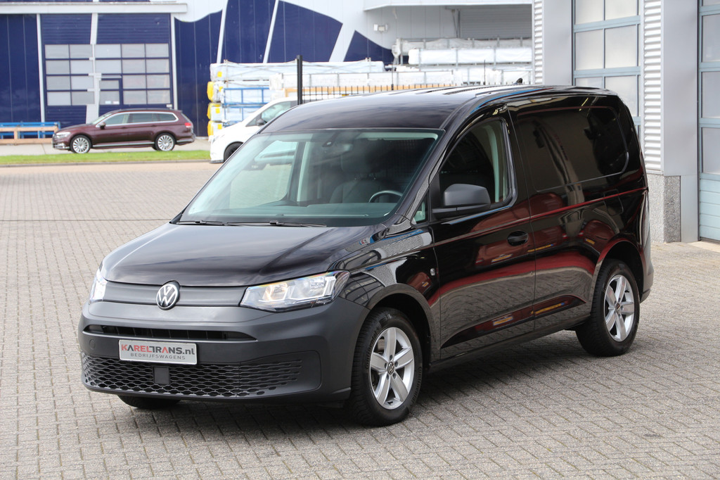 Volkswagen Caddy Cargo 2.0 TDI 122 | Aut. | Inrichting | Stoelverwarming | Cruise | Airco.. 11