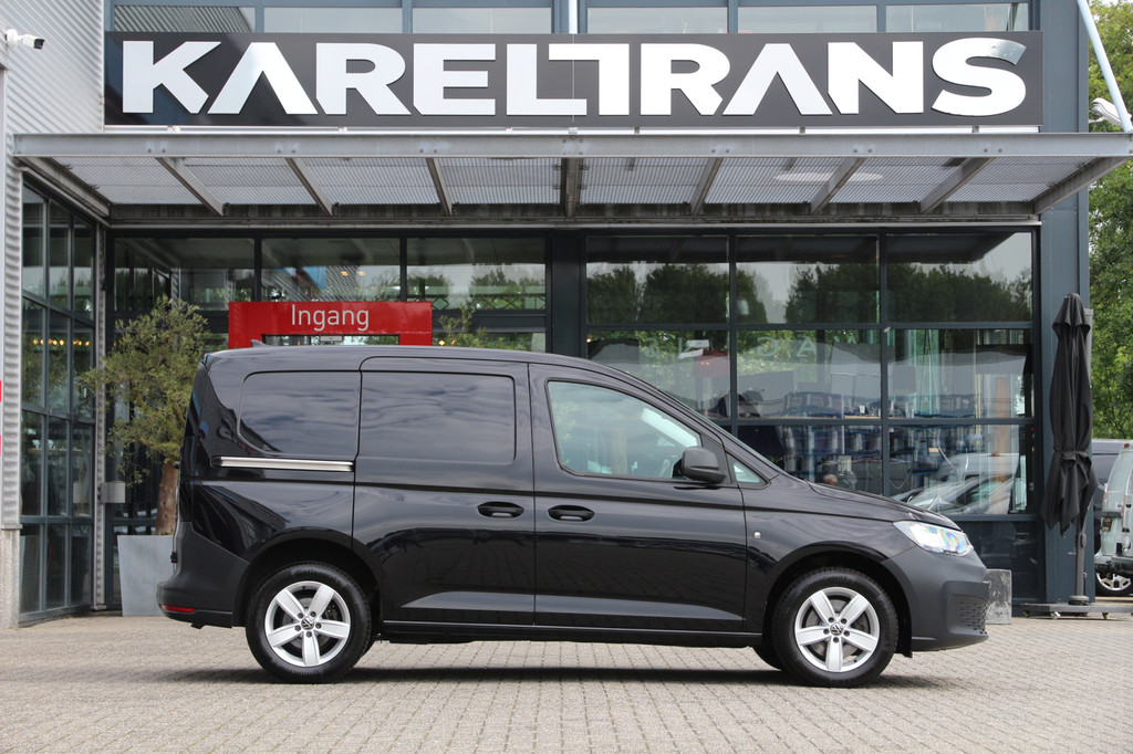 Volkswagen Caddy Cargo 2.0 TDI 122 | Aut. | Inrichting | Stoelverwarming | Cruise | Airco.. 15