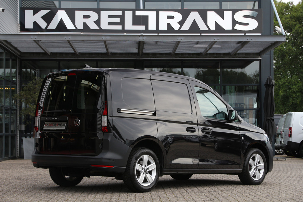 Volkswagen Caddy Cargo 2.0 TDI 122 | Aut. | Inrichting | Stoelverwarming | Cruise | Airco.. 8