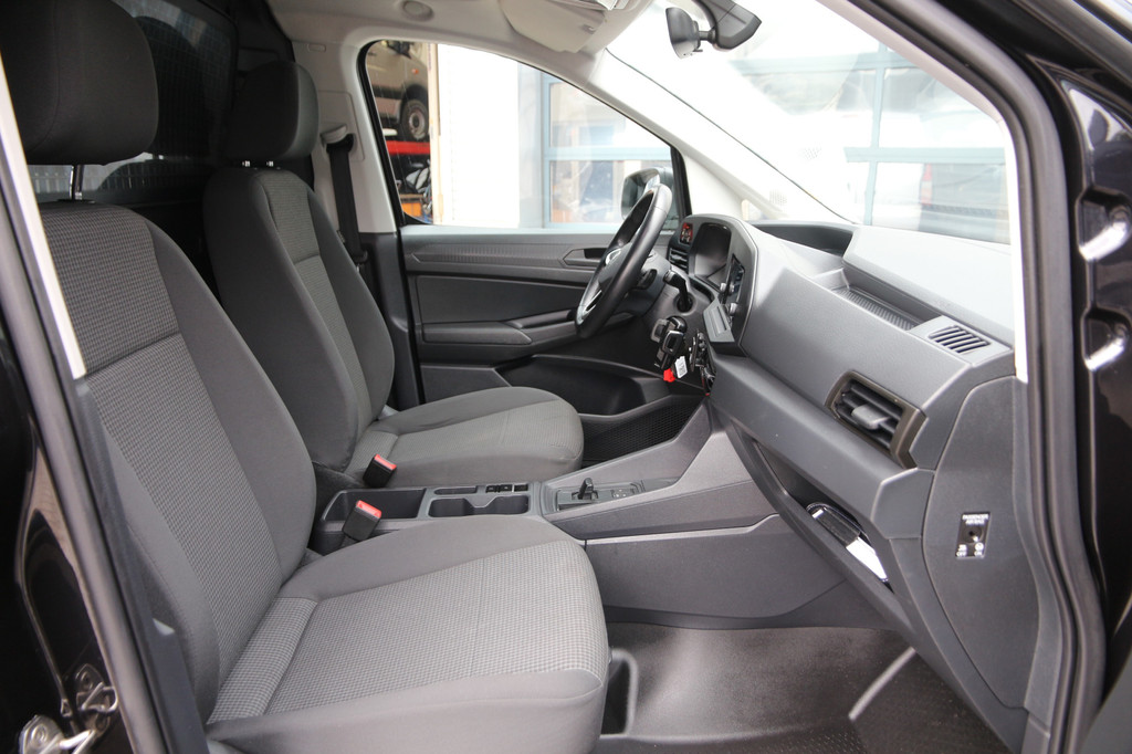 Volkswagen Caddy Cargo 2.0 TDI 122 | Aut. | Inrichting | Stoelverwarming | Cruise | Airco.. 9