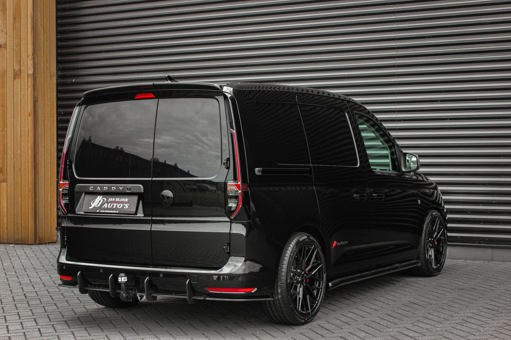 Volkswagen Caddy Cargo 2.0 TDI 122PK DSG JB- EDITION / MAXTRON / SIDE- BARS / VERLAGING / ELEK- PAKKET / PDC / CAMERA / BLACK OPS 10
