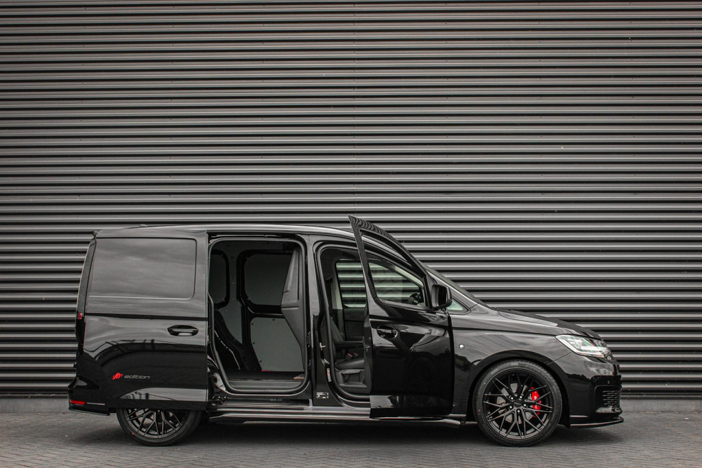 Volkswagen Caddy Cargo 2.0 TDI 122PK DSG JB- EDITION / MAXTRON / SIDE- BARS / VERLAGING / ELEK- PAKKET / PDC / CAMERA / BLACK OPS 7