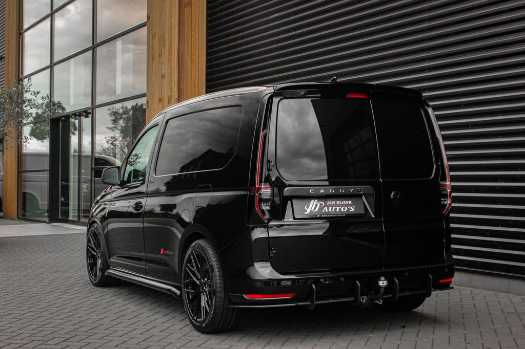 Volkswagen Caddy Cargo 2.0 TDI 122PK DSG JB- EDITION / MAXTRON / SIDE- BARS / VERLAGING / ELEK- PAKKET / PDC / CAMERA / BLACK OPS 9