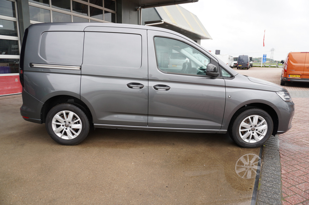 Volkswagen Caddy Cargo 2.0 TDI 123PK Style Comfort Automaat Airco | Cruise | Navi | Camera 10