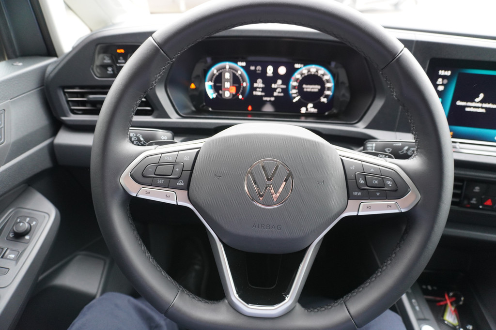 Volkswagen Caddy Cargo 2.0 TDI 123PK Style Comfort Automaat Airco | Cruise | Navi | Camera 13