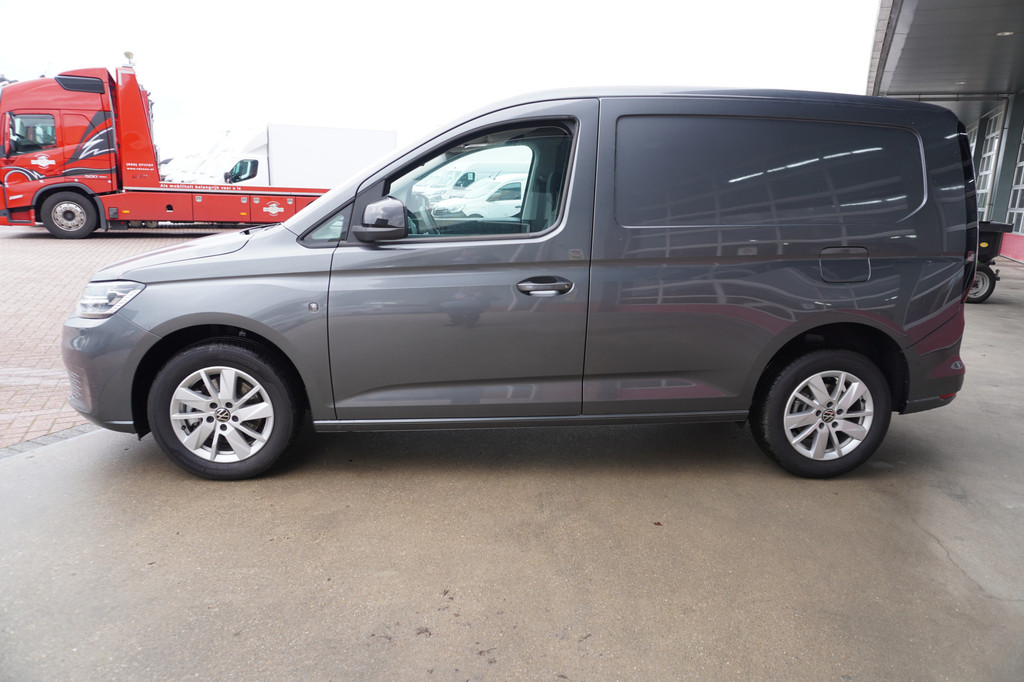 Volkswagen Caddy Cargo 2.0 TDI 123PK Style Comfort Automaat Airco | Cruise | Navi | Camera 7