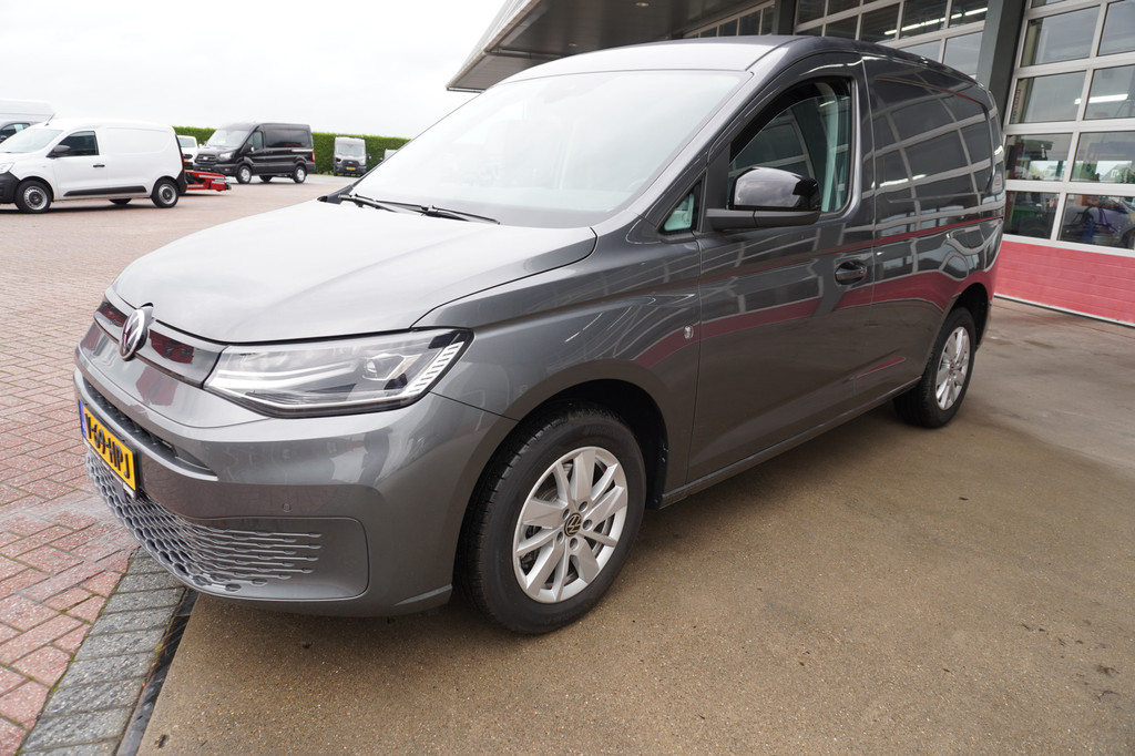 Volkswagen Caddy Cargo 2.0 TDI 123PK Style Comfort Automaat Airco | Cruise | Navi | Camera 8