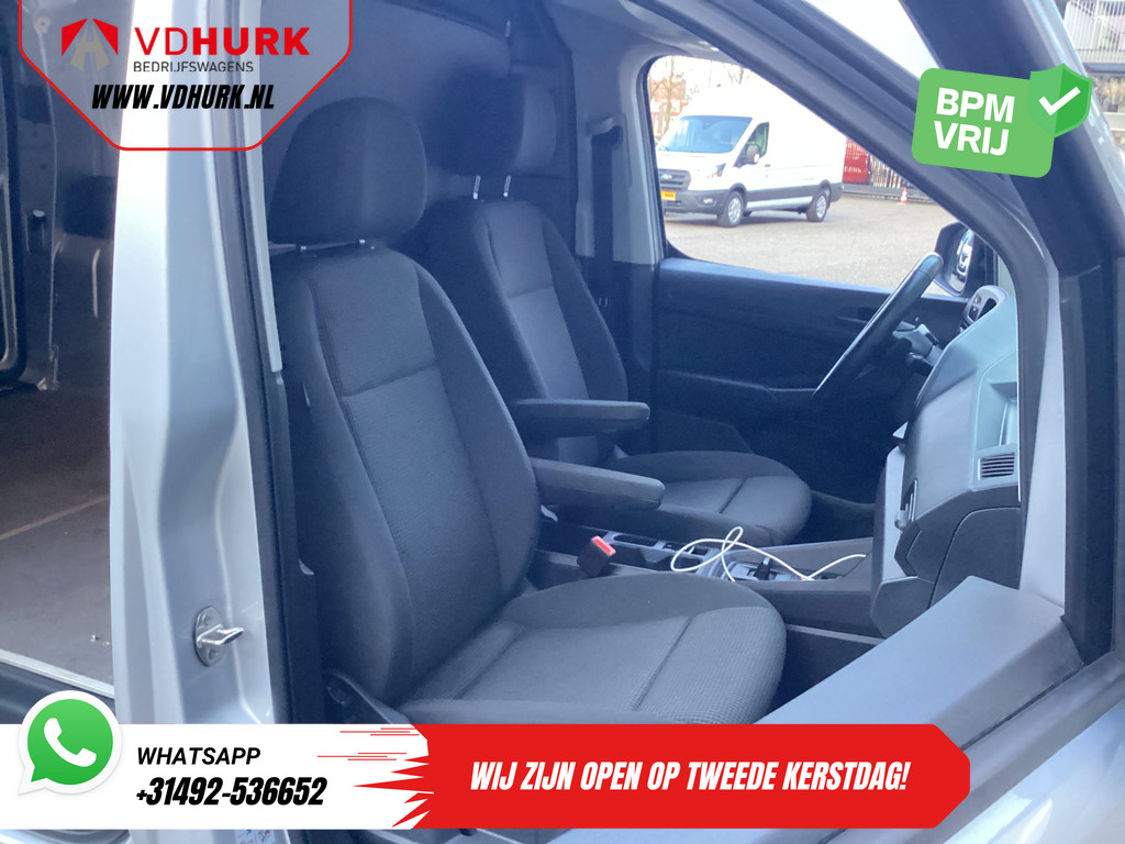 Volkswagen Caddy Cargo 2.0 TDI 125 pk DSG Aut. Virtual Cockpit/ Carplay/ Standkachel/ Stoelverw./ Cruise/ Camera/ PDC 10