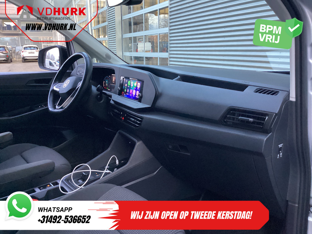 Volkswagen Caddy Cargo 2.0 TDI 125 pk DSG Aut. Virtual Cockpit/ Carplay/ Standkachel/ Stoelverw./ Cruise/ Camera/ PDC 11