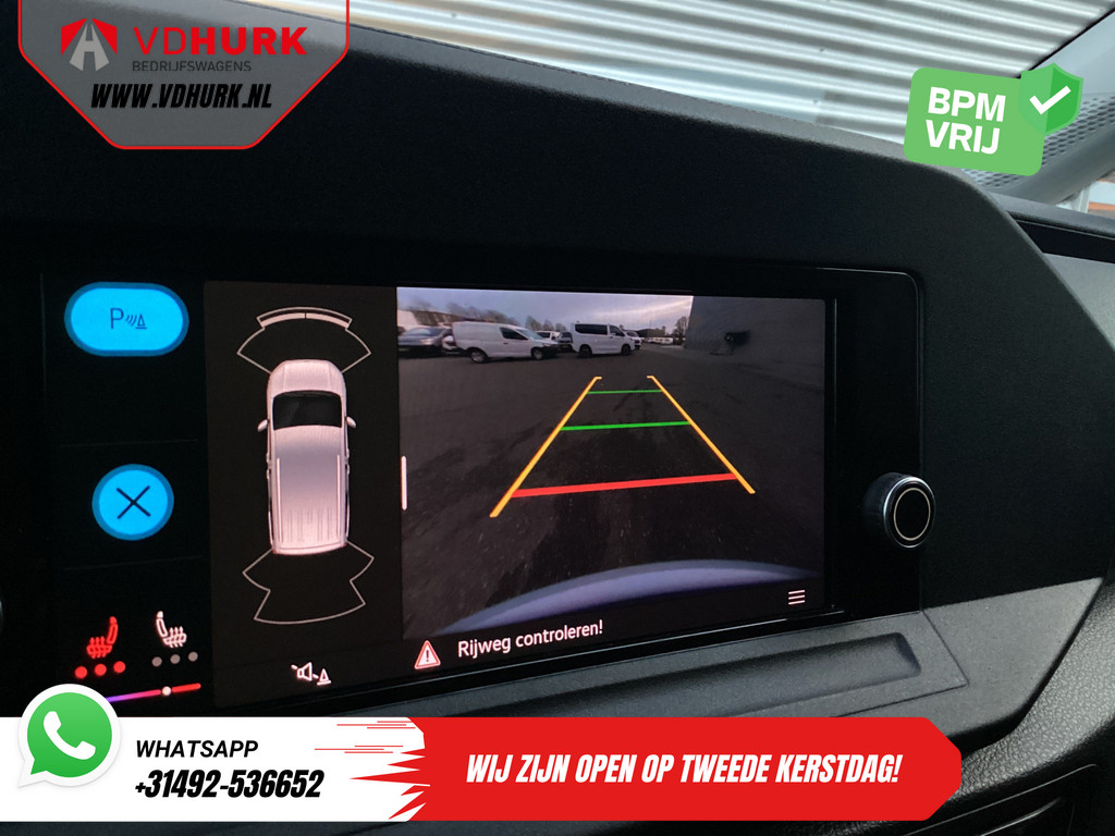 Volkswagen Caddy Cargo 2.0 TDI 125 pk DSG Aut. Virtual Cockpit/ Carplay/ Standkachel/ Stoelverw./ Cruise/ Camera/ PDC 14