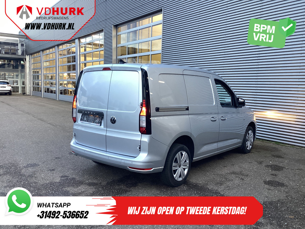 Volkswagen Caddy Cargo 2.0 TDI 125 pk DSG Aut. Virtual Cockpit/ Carplay/ Standkachel/ Stoelverw./ Cruise/ Camera/ PDC 7