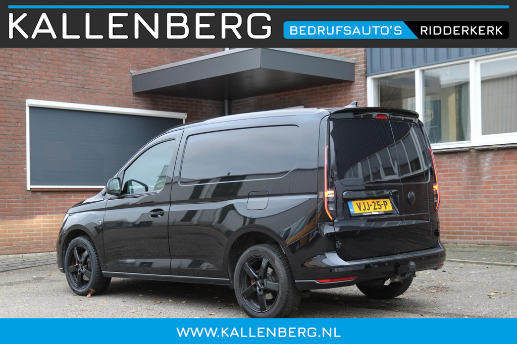 Volkswagen Caddy Cargo 2.0 TDI 1st Edition 122PK Automaat / Trekhaak / Camera / App connect 10