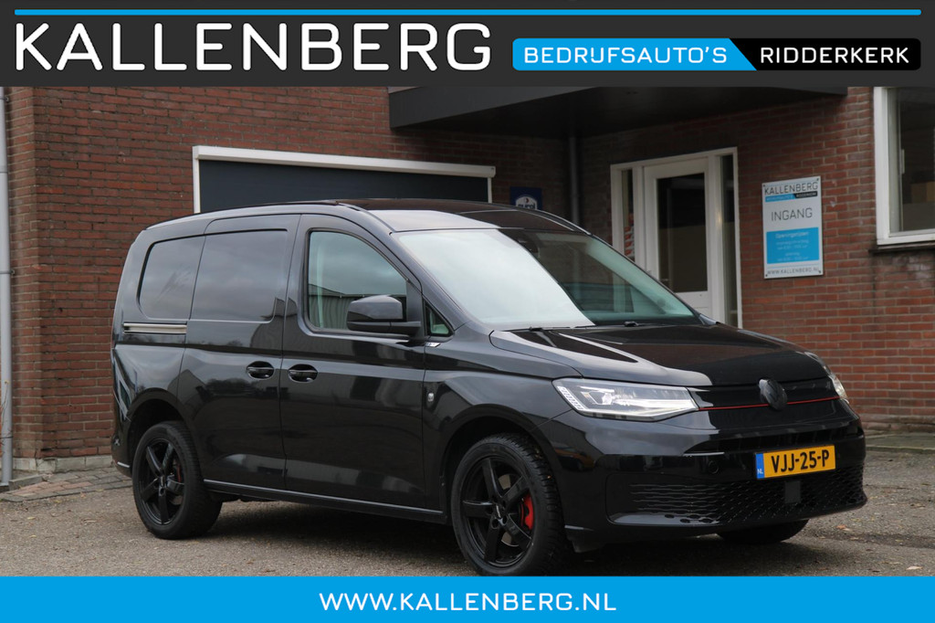 Volkswagen Caddy Cargo 2.0 TDI 1st Edition 122PK Automaat / Trekhaak / Camera / App connect 9