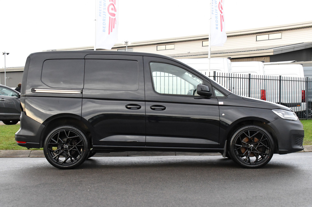 Volkswagen Caddy Cargo 2.0 TDI Black Edition Cruise, Camera, Carplay, LED, NAVI, Automaat, Klep, 122pk, Stoelverwarming, Uniek! 10