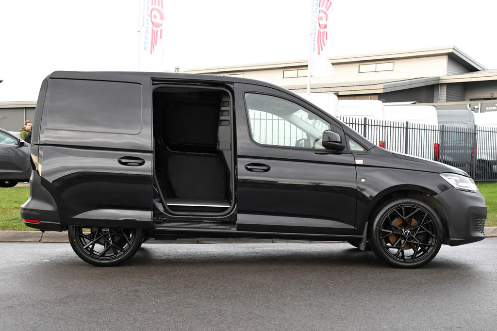 Volkswagen Caddy Cargo 2.0 TDI Black Edition Cruise, Camera, Carplay, LED, NAVI, Automaat, Klep, 122pk, Stoelverwarming, Uniek! 11