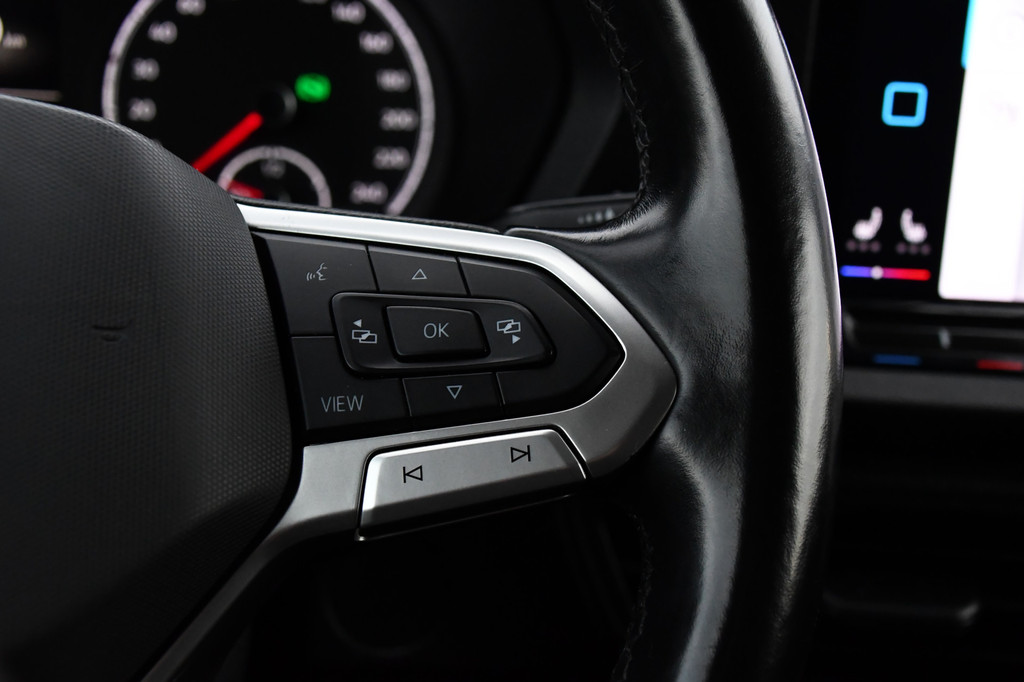 Volkswagen Caddy Cargo 2.0 TDI Black Edition Cruise, Camera, Carplay, LED, NAVI, Automaat, Klep, 122pk, Stoelverwarming, Uniek! 18