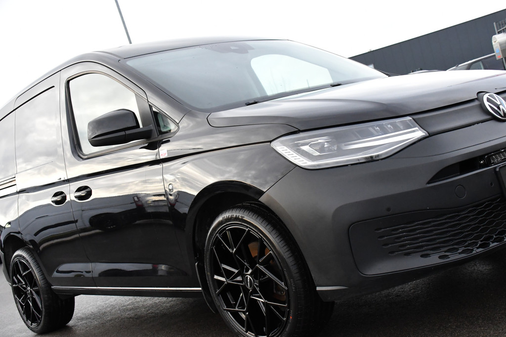 Volkswagen Caddy Cargo 2.0 TDI Black Edition Cruise, Camera, Carplay, LED, NAVI, Automaat, Klep, 122pk, Stoelverwarming, Uniek! 19