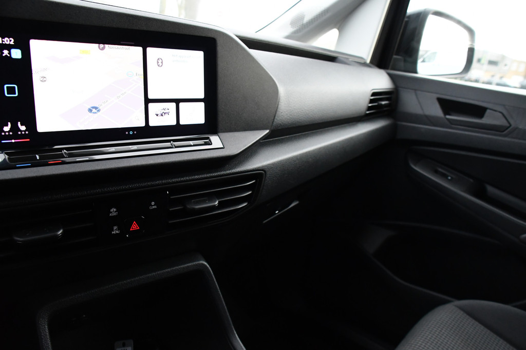 Volkswagen Caddy Cargo 2.0 TDI Black Edition Cruise, Camera, Carplay, LED, NAVI, Automaat, Klep, 122pk, Stoelverwarming, Uniek! 20