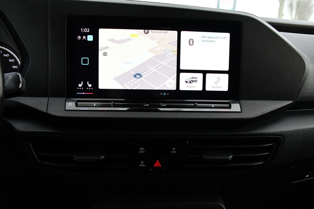 Volkswagen Caddy Cargo 2.0 TDI Black Edition Cruise, Camera, Carplay, LED, NAVI, Automaat, Klep, 122pk, Stoelverwarming, Uniek! 21