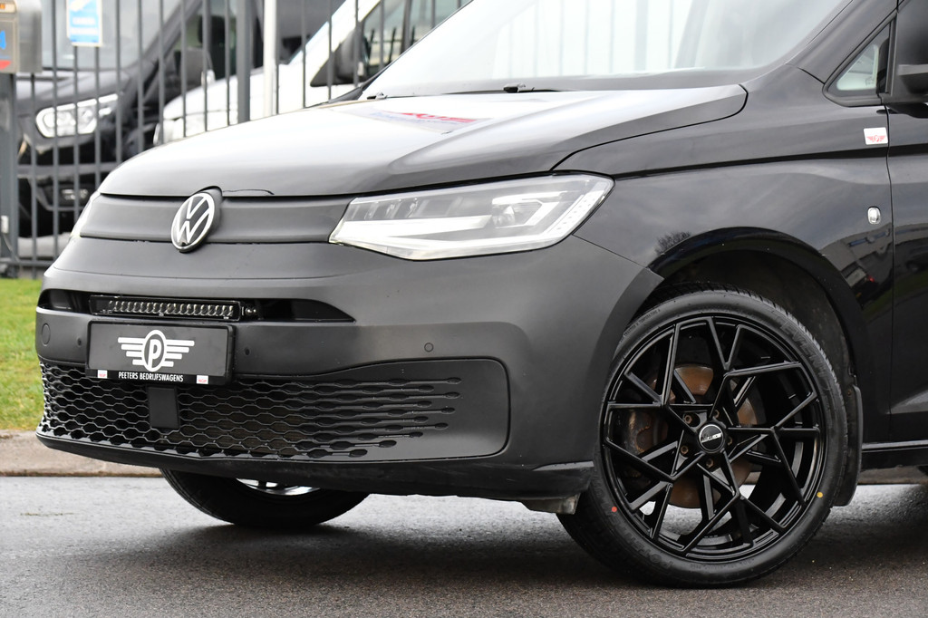 Volkswagen Caddy Cargo 2.0 TDI Black Edition Cruise, Camera, Carplay, LED, NAVI, Automaat, Klep, 122pk, Stoelverwarming, Uniek! 7