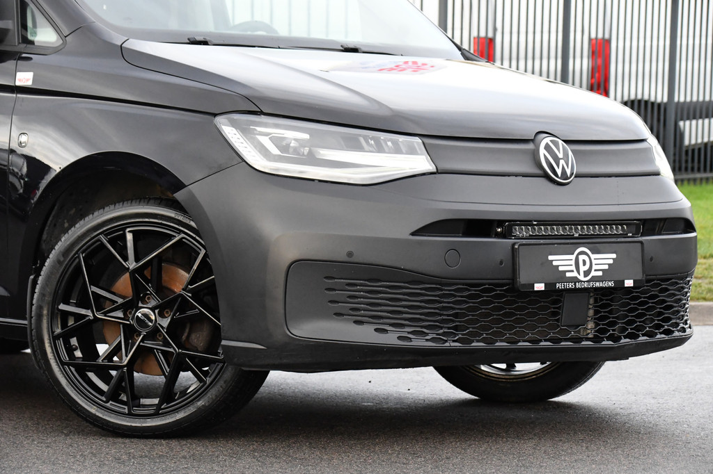 Volkswagen Caddy Cargo 2.0 TDI Black Edition Cruise, Camera, Carplay, LED, NAVI, Automaat, Klep, 122pk, Stoelverwarming, Uniek! 8