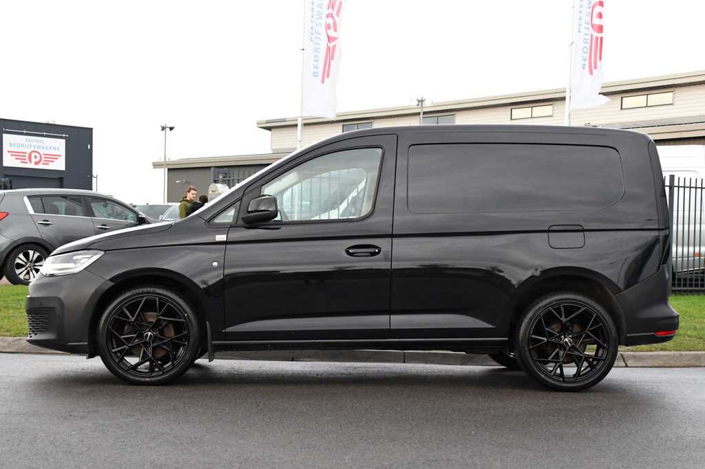 Volkswagen Caddy Cargo 2.0 TDI Black Edition Cruise, Camera, Carplay, LED, NAVI, Automaat, Klep, 122pk, Stoelverwarming, Uniek! 9