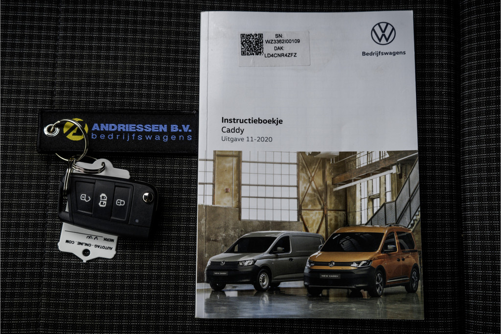 Volkswagen Caddy Cargo 2.0TDI | Climate | Touchscreen Infotainment | Euro 6 21