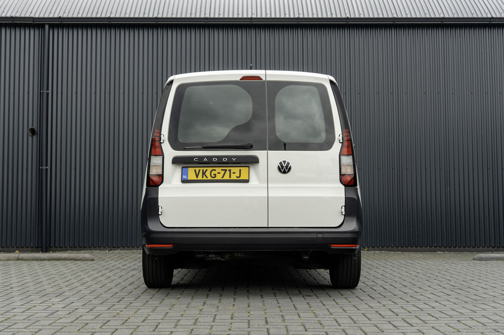 Volkswagen Caddy Cargo 2.0TDI | Climate | Touchscreen Infotainment | Euro 6 8