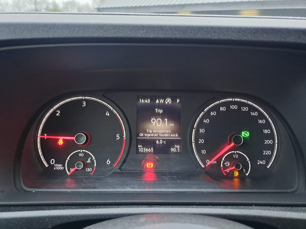 Volkswagen Caddy Cargo 2.0 TDI Comfort 122PK DSG | Automaat | Cruise | Clima | PDC | Navi | 10