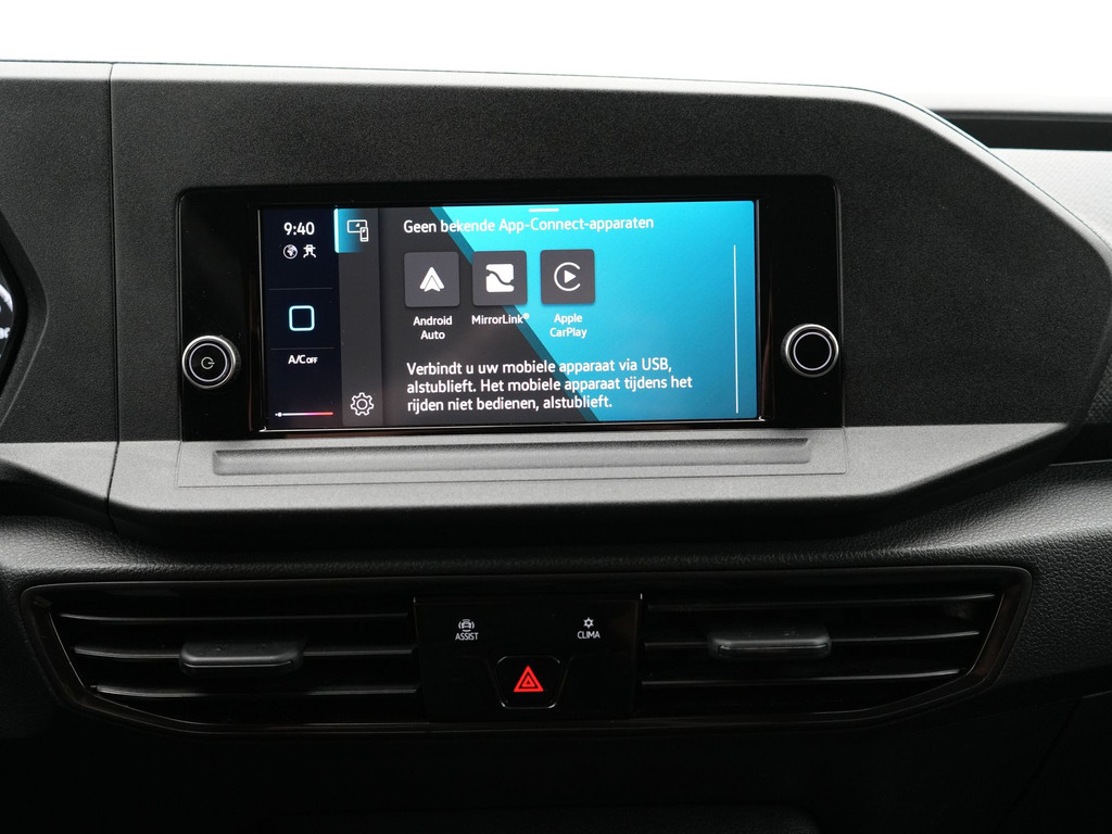 Volkswagen Caddy Cargo 2.0 TDI Comfort 122 pk Appl Carplay | Bluetooth | Parkeerhulp achter | Armleuning bestuurdersstoel | Climatecontrol | 12-2022 12