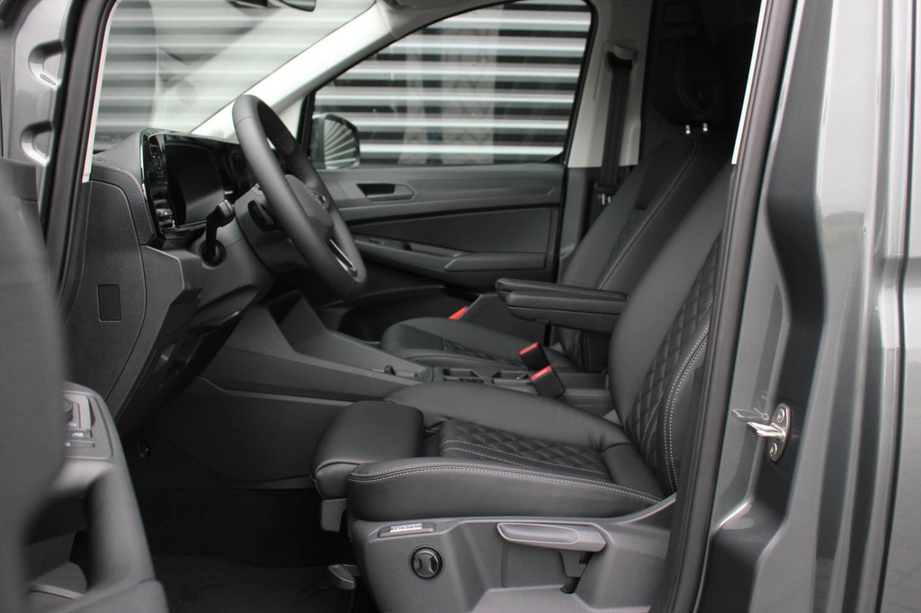 Volkswagen Caddy Cargo 2.0 TDI DSG 122PK / JB- EDITION / LEDEREN BEKLEDING / MAXTRON / FULL OPTIONS / VERLAGINGSVEREN / APPLE CAR 12