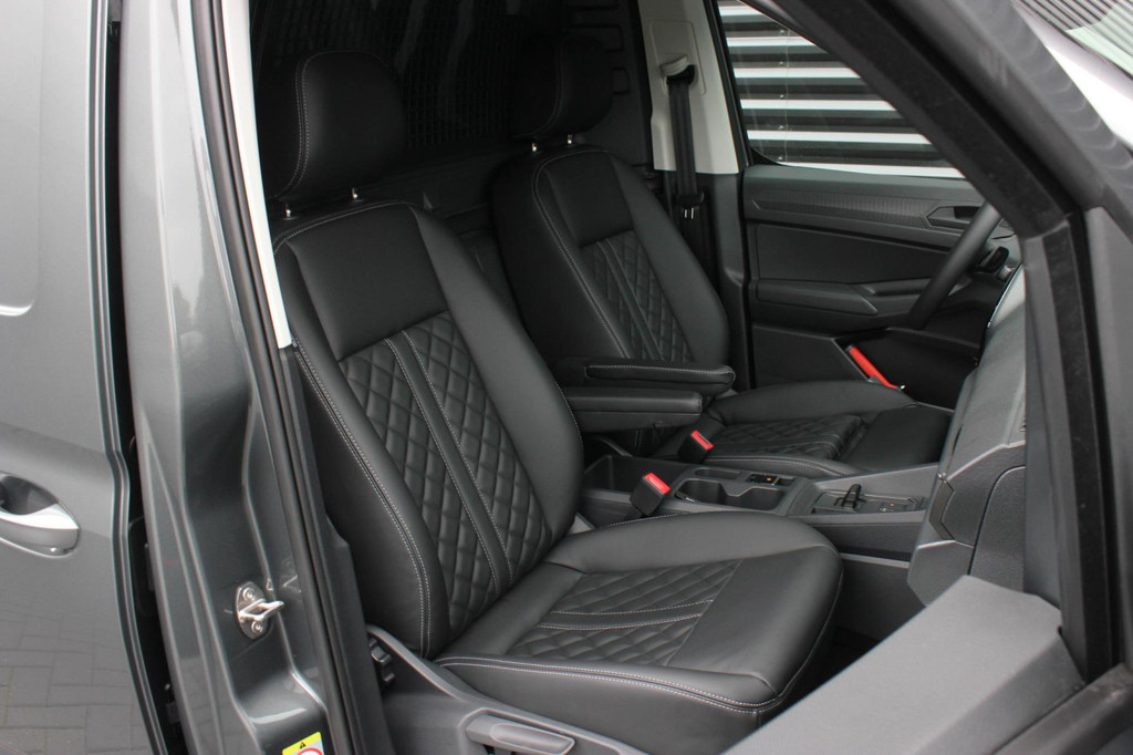 Volkswagen Caddy Cargo 2.0 TDI DSG 122PK / JB- EDITION / LEDEREN BEKLEDING / MAXTRON / FULL OPTIONS / VERLAGINGSVEREN / APPLE CAR 13