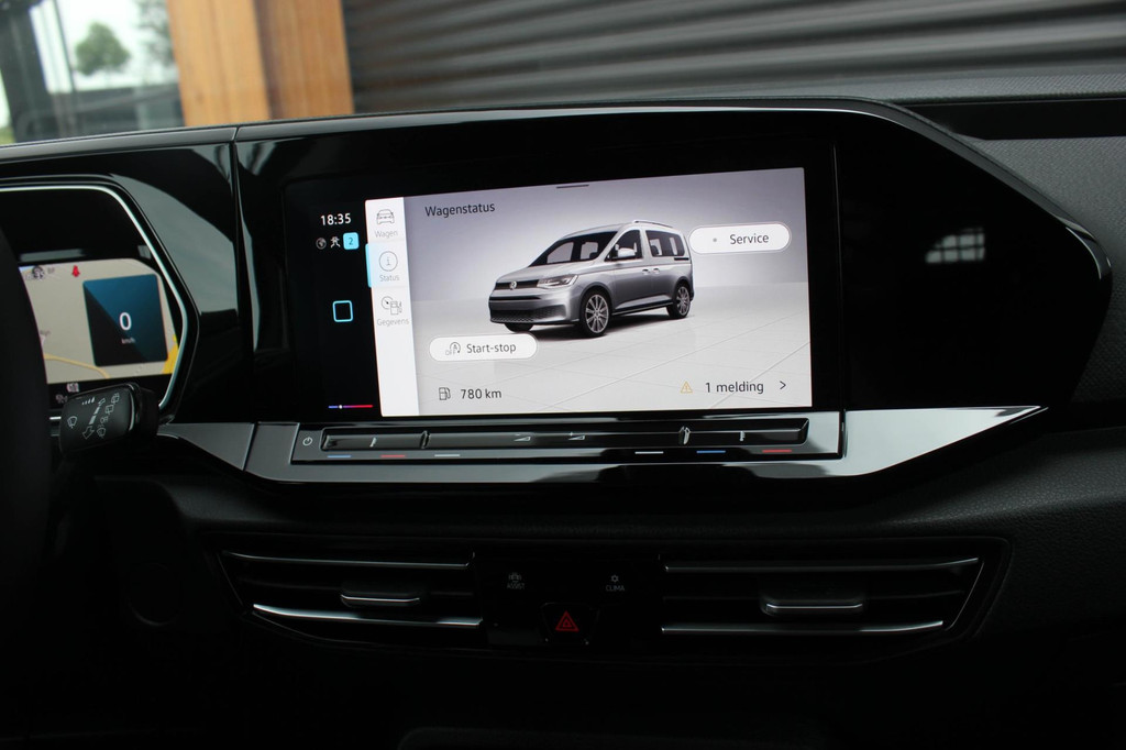 Volkswagen Caddy Cargo 2.0 TDI DSG 122PK / JB- EDITION / LEDEREN BEKLEDING / MAXTRON / FULL OPTIONS / VERLAGINGSVEREN / APPLE CAR 19