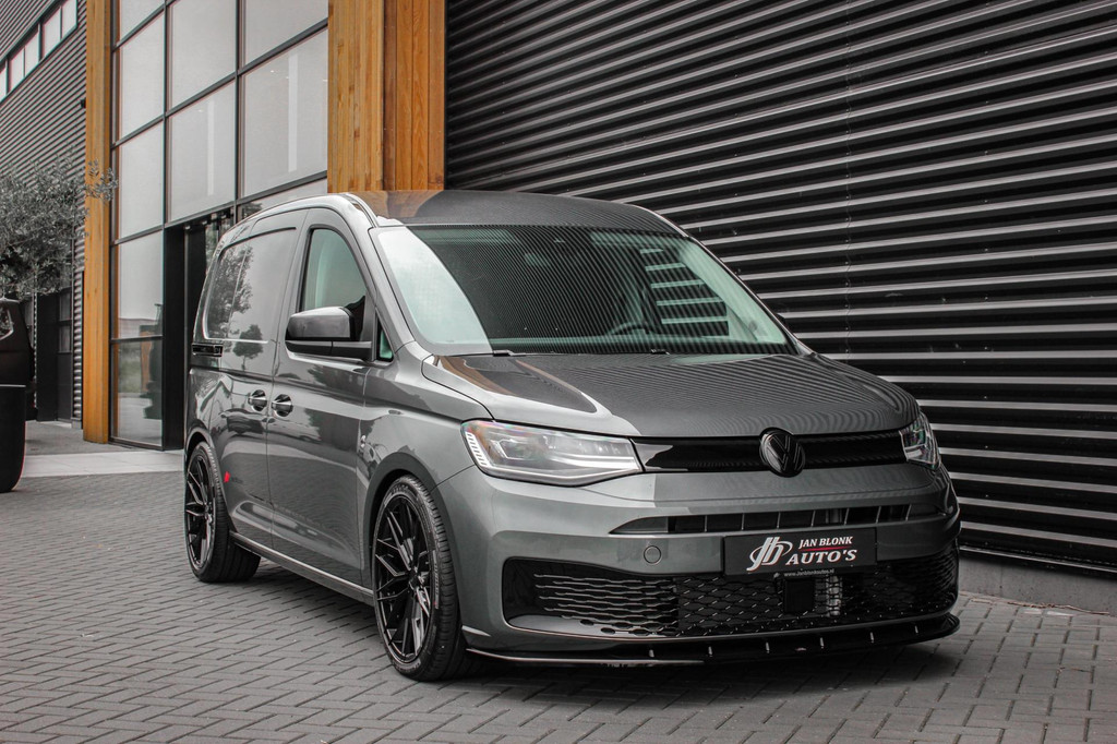 Volkswagen Caddy Cargo 2.0 TDI DSG 122PK / JB- EDITION / LEDEREN BEKLEDING / MAXTRON / FULL OPTIONS / VERLAGINGSVEREN / APPLE CAR 7
