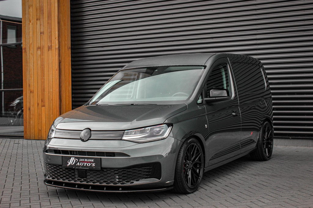 Volkswagen Caddy Cargo 2.0 TDI DSG 122PK / JB- EDITION / LEDEREN BEKLEDING / MAXTRON / FULL OPTIONS / VERLAGINGSVEREN / APPLE CAR 8