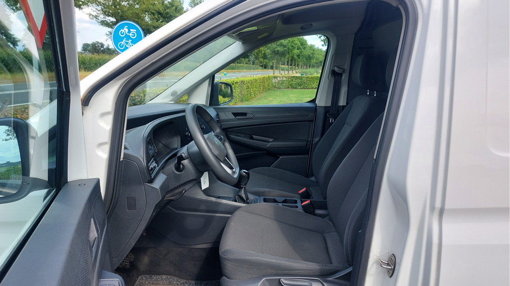 Volkswagen Caddy Cargo 2.0 TDI Economy Business AIRCO BJ 2021 10