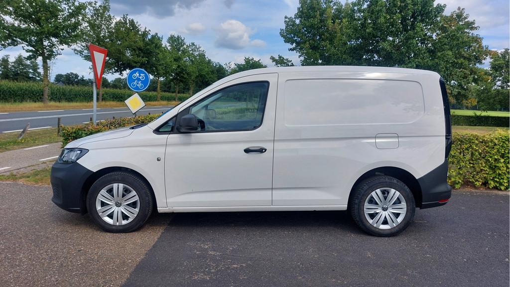 Volkswagen Caddy Cargo 2.0 TDI Economy Business AIRCO BJ 2021 13