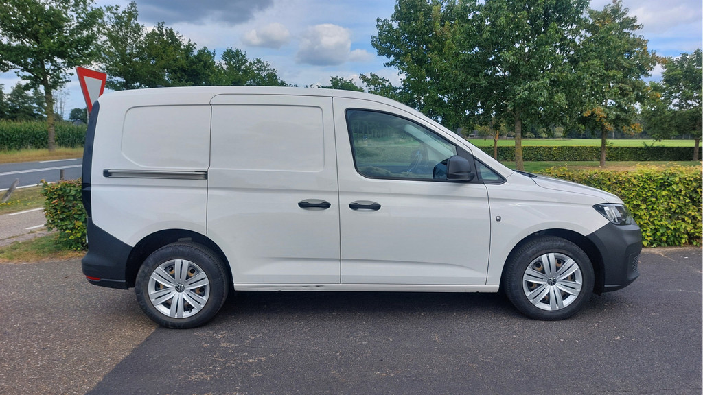 Volkswagen Caddy Cargo 2.0 TDI Economy Business AIRCO BJ 2021 14