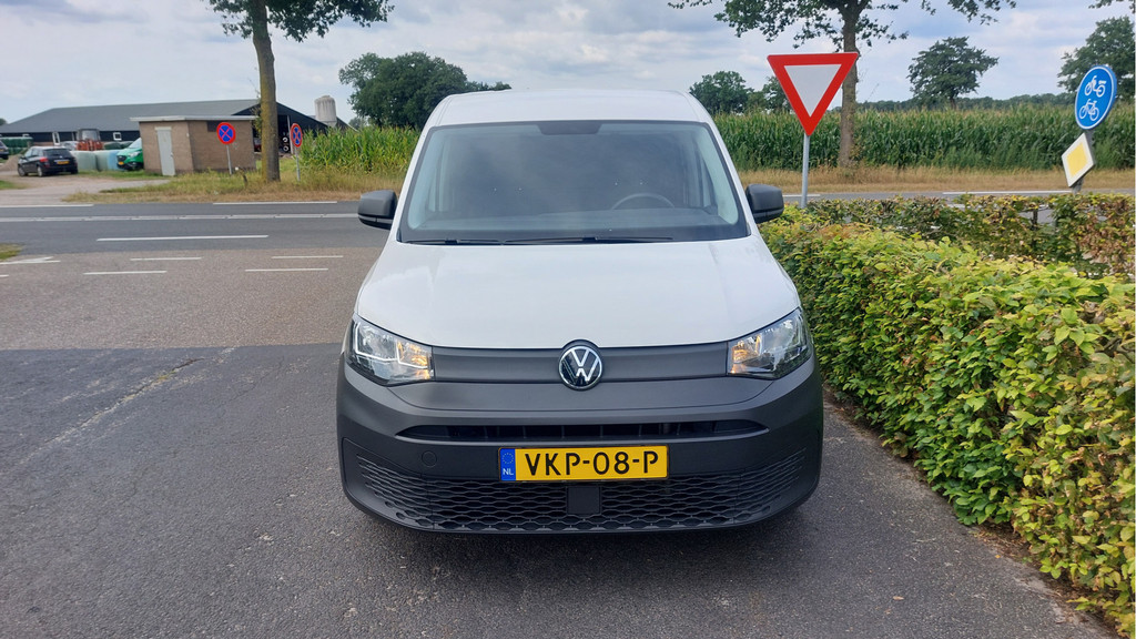 Volkswagen Caddy Cargo 2.0 TDI Economy Business AIRCO BJ 2021 8
