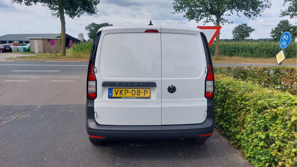 Volkswagen Caddy Cargo 2.0 TDI Economy Business AIRCO BJ 2021 9
