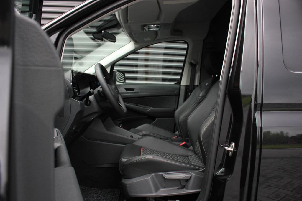Volkswagen Caddy Cargo 2.0 TDI JB-EDITION 122PK FULL OPTIONS / FULL BLACK / SIDE- STRIPS / LEDEREN BEKLEDING / GTI / APPLE CARPLAY 14