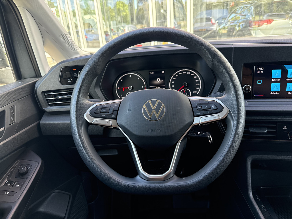 Volkswagen Caddy Cargo 2.0 TDI L1H1 | NL-auto | Camera | Trekhaak | Carplay | Navi | Cruisec. 12