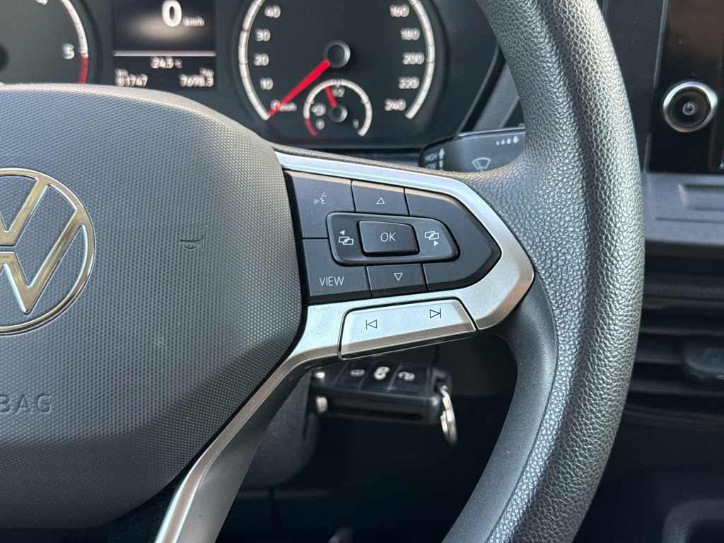 Volkswagen Caddy Cargo 2.0 TDI L1H1 | NL-auto | Camera | Trekhaak | Carplay | Navi | Cruisec. 14