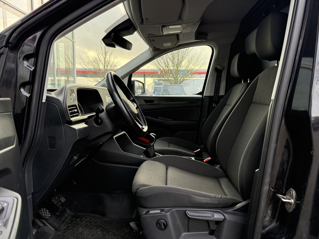 Volkswagen Caddy Cargo 2.0 TDI | LED | Carplay | Stoelverw. | Standkachel | Kasten inrichting 10