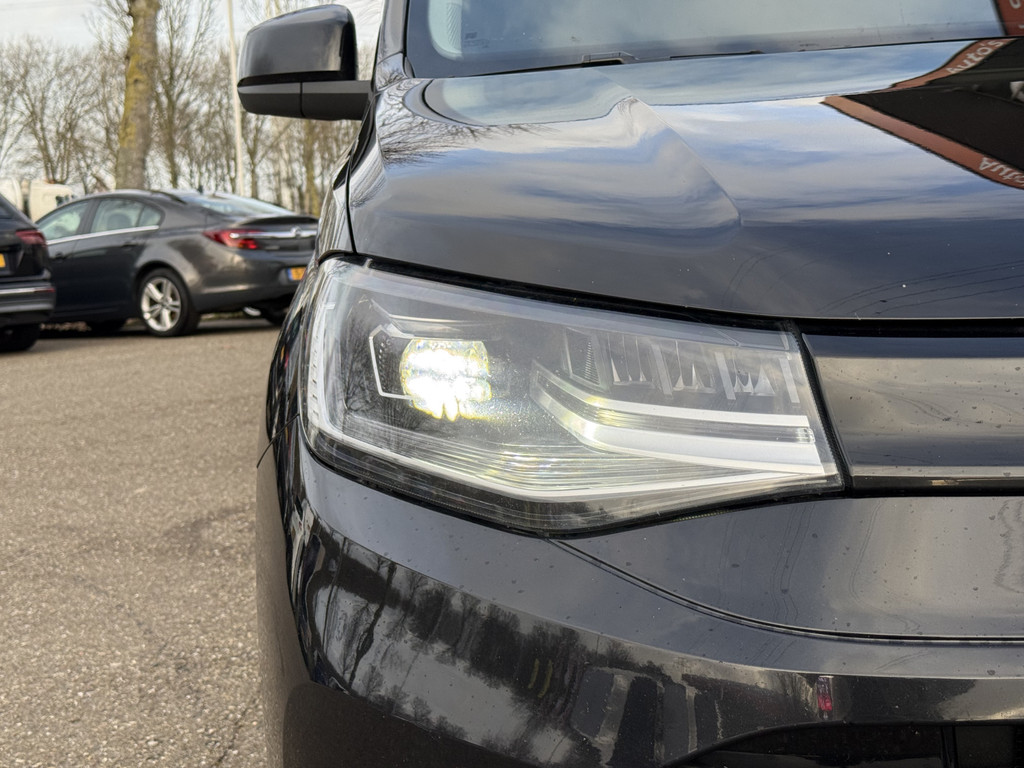Volkswagen Caddy Cargo 2.0 TDI | LED | Carplay | Stoelverw. | Standkachel | Kasten inrichting 7